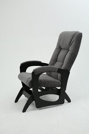 Кресло-качалка Леон маятниковая, ткань AMIGo графит 29-Т-ГР в Шадринске - изображение