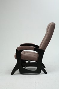 Кресло-качалка Леон маятниковая, ткань AMIGo кофе с молоком 29-Т-КМ в Шадринске - предосмотр 1