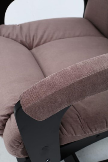 Кресло-качалка Леон маятниковая, ткань AMIGo кофе с молоком 29-Т-КМ в Шадринске - изображение 2