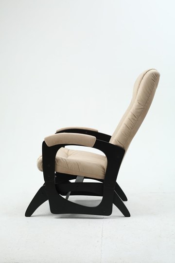 Кресло-качалка Леон маятниковая, ткань AMIGo песок 29-Т-П в Кургане - изображение 18