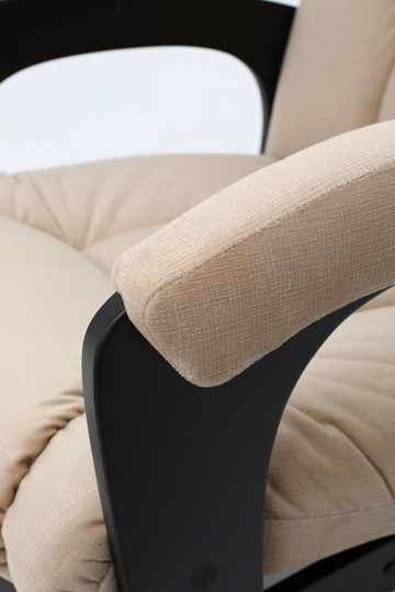 Кресло-качалка Леон маятниковая, ткань AMIGo песок 29-Т-П в Шадринске - изображение 21