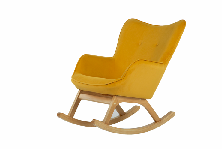 Кресло-качалка Манго, бук в Шадринске - изображение 4