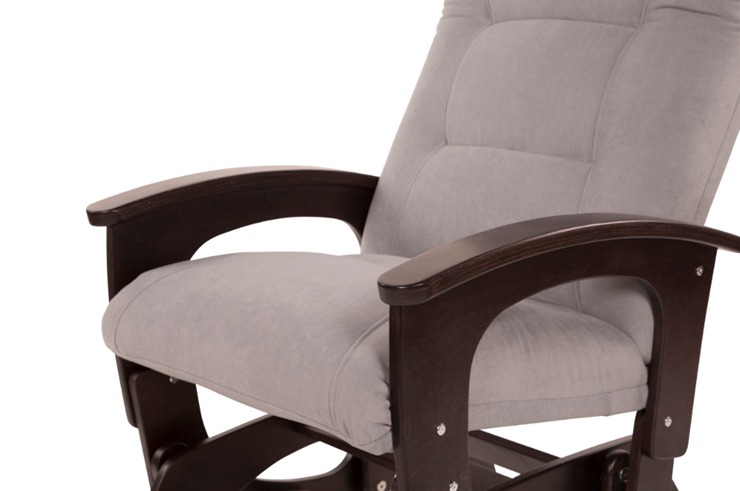 Кресло-качалка Орион, Орех в Шадринске - изображение 11