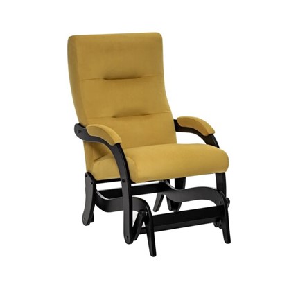 Кресло-качалка с маятниковым механизмом Leset Дэми (Венге) в Шадринске - изображение
