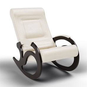 Кресло-качалка с подножкой 11-К-КР в Кургане