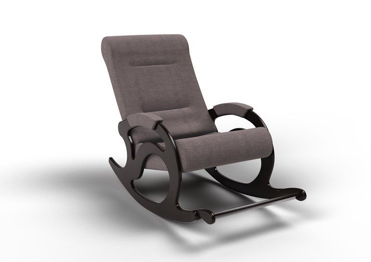 Кресло-качалка Тироль, ткань AMIGo графит 12-Т-ГР в Кургане - изображение 2