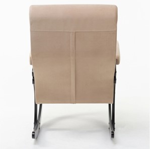 Кресло-качалка в гостиную Корсика, ткань Amigo Beige 34-Т-AB в Шадринске - предосмотр 2