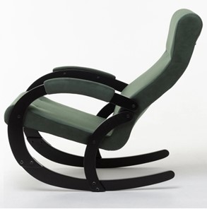 Кресло-качалка Корсика, ткань Amigo Green 34-Т-AG в Шадринске - предосмотр 1