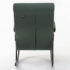 Кресло-качалка Корсика, ткань Amigo Green 34-Т-AG в Шадринске - предосмотр 2