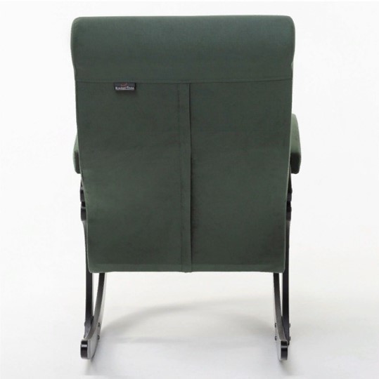 Кресло-качалка Корсика, ткань Amigo Green 34-Т-AG в Шадринске - изображение 2