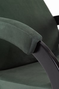 Кресло-качалка Корсика, ткань Amigo Green 34-Т-AG в Шадринске - предосмотр 4