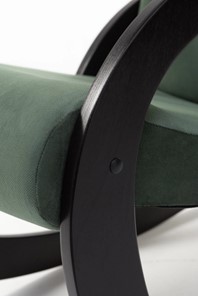 Кресло-качалка Корсика, ткань Amigo Green 34-Т-AG в Шадринске - предосмотр 5