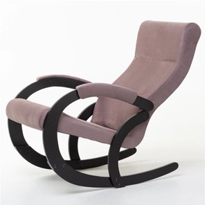 Кресло-качалка в гостиную Корсика, ткань Amigo Java 34-Т-AJ в Кургане