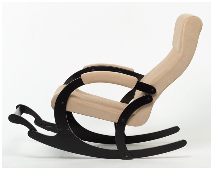 Кресло-качалка Марсель, ткань Amigo Beige 33-Т-AB в Шадринске - изображение 1