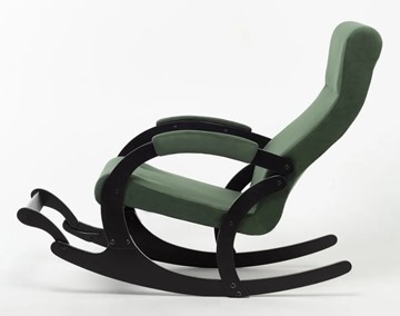 Кресло-качалка в гостиную Марсель, ткань Amigo Green 33-Т-AG в Шадринске - предосмотр 1