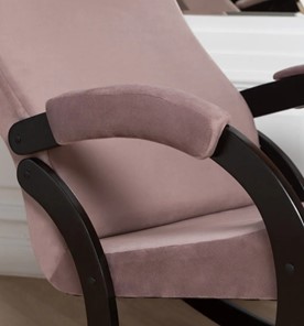 Кресло-качалка в гостиную Марсель, ткань Amigo Java 33-Т-AJ в Кургане - предосмотр 3