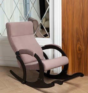 Кресло-качалка в гостиную Марсель, ткань Amigo Java 33-Т-AJ в Шадринске - предосмотр 6