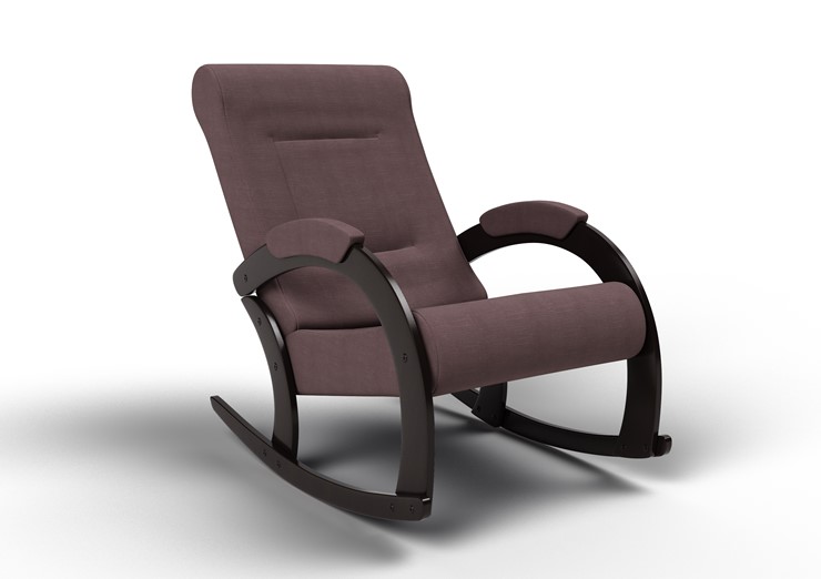 Кресло-качалка Венето, ткань AMIGo песок 13-Т-П в Шадринске - изображение 3