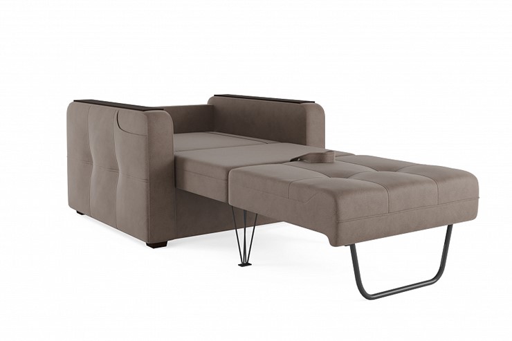 Кресло-кровать Smart 3, Конго браун в Шадринске - изображение 4