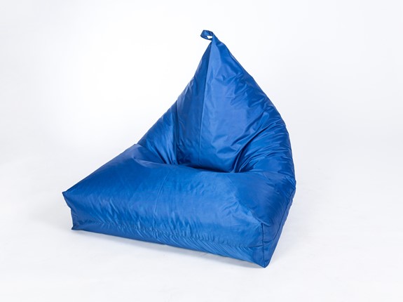 Кресло-лежак Пирамида, синий в Шадринске - изображение