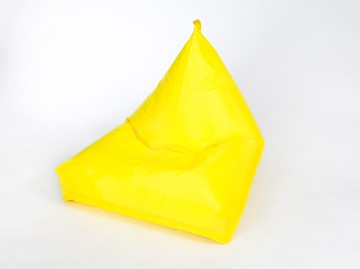 Кресло-мешок Пирамида, желтый в Шадринске