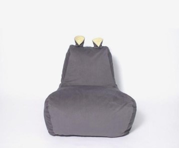 Кресло-мешок Бегемот темно-серый в Шадринске