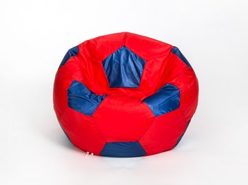 Кресло-мешок Мяч большой, красно-синий в Шадринске