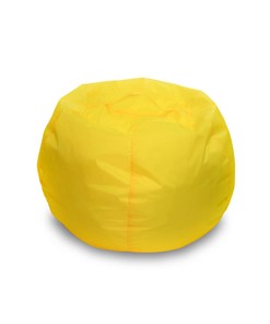Кресло-мешок Орбита, оксфорд, желтый в Шадринске