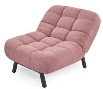 Кресло на ножках Абри опора металл (розовый) в Шадринске