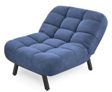 Кресло-кровать Абри опора металл (синий) в Кургане - изображение 3