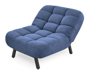 Кресло-кровать Абри опора металл (синий) в Кургане - предосмотр 4