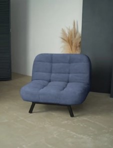 Кресло-кровать Абри опора металл (синий) в Кургане - предосмотр 8