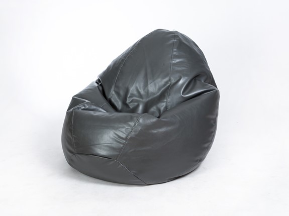 Кресло-мешок Люкс, черное в Шадринске - изображение