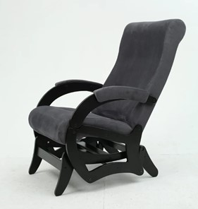Маятниковое кресло Амелия, ткань графит 35-Т-ГР в Кургане