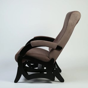 Кресло-качалка Амелия, ткань кофе с молоком 35-Т-КМ в Кургане - предосмотр 1