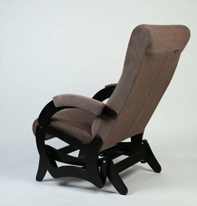 Кресло-качалка Амелия, ткань кофе с молоком 35-Т-КМ в Кургане - предосмотр 2