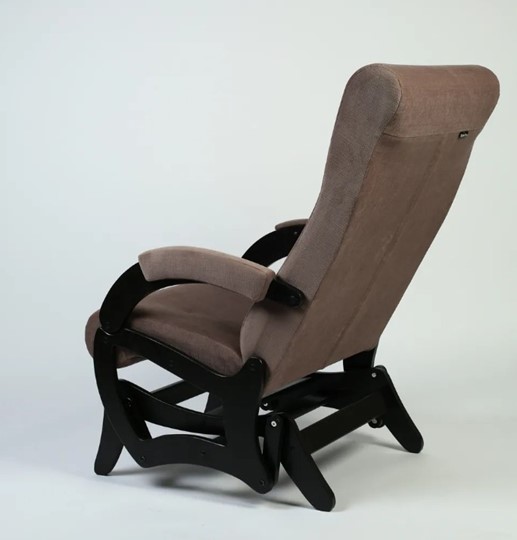Кресло-качалка Амелия, ткань кофе с молоком 35-Т-КМ в Шадринске - изображение 2