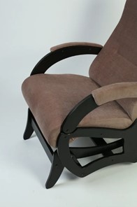 Кресло-качалка Амелия, ткань кофе с молоком 35-Т-КМ в Шадринске - предосмотр 3