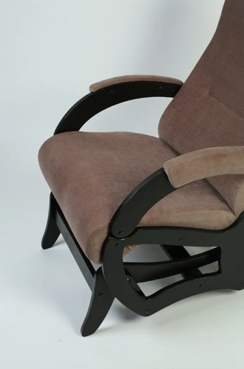Кресло-качалка Амелия, ткань кофе с молоком 35-Т-КМ в Кургане - изображение 3
