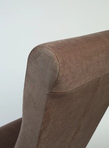 Кресло-качалка Амелия, ткань кофе с молоком 35-Т-КМ в Кургане - предосмотр 4