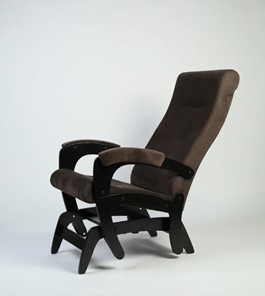 Маятниковое кресло Версаль, ткань шоколад 36-Т-Ш в Шадринске