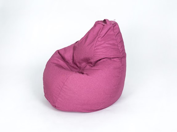 Кресло-мешок Хоум малое, сиреневый в Шадринске - изображение