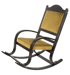 Кресло-качалка Лаена Венге 385 в Кургане