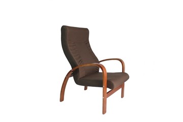 Кресло Сицилия, ткань шоколад в Шадринске
