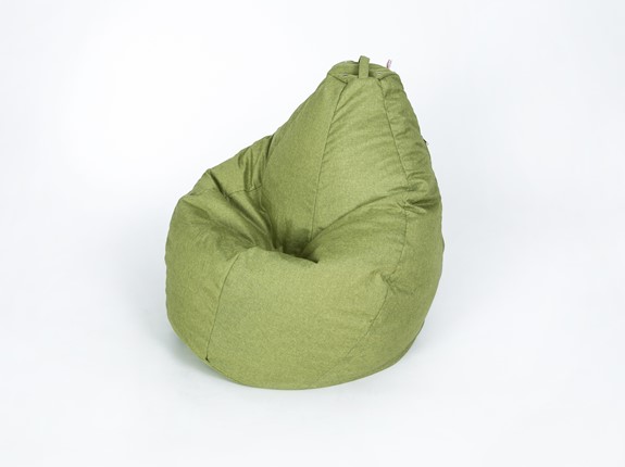 Кресло-мешок Хоум среднее, оливковый в Шадринске - изображение