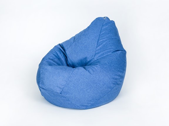 Кресло-мешок Хоум малое, васильковое в Шадринске - изображение