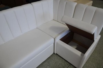 Кухонный диван КУ-20 малый с коробом в Шадринске - предосмотр 1