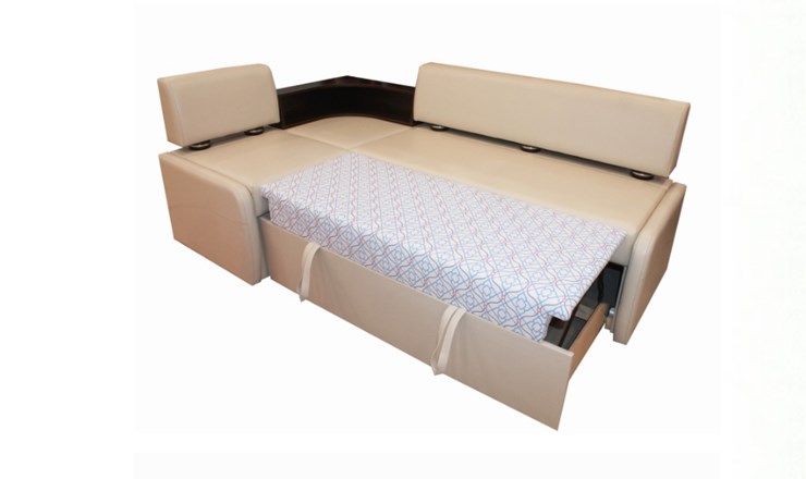 Кухонный угловой диван Модерн 3 со спальным местом и двумя коробами в Шадринске - изображение 2