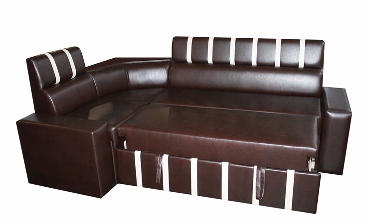 Угловой кухонный диван Гранд 4 со спальным местом в Шадринске - изображение 2