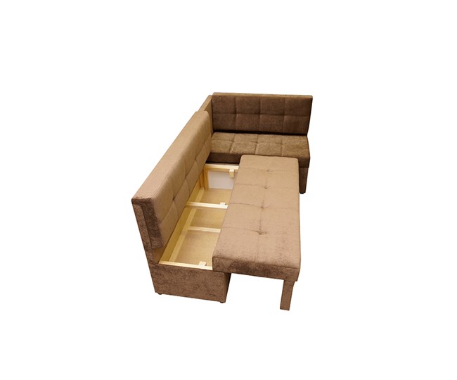 Кухонный угловой диван Нео КМ3 с механизмом 2000х1460 в Шадринске - изображение 17